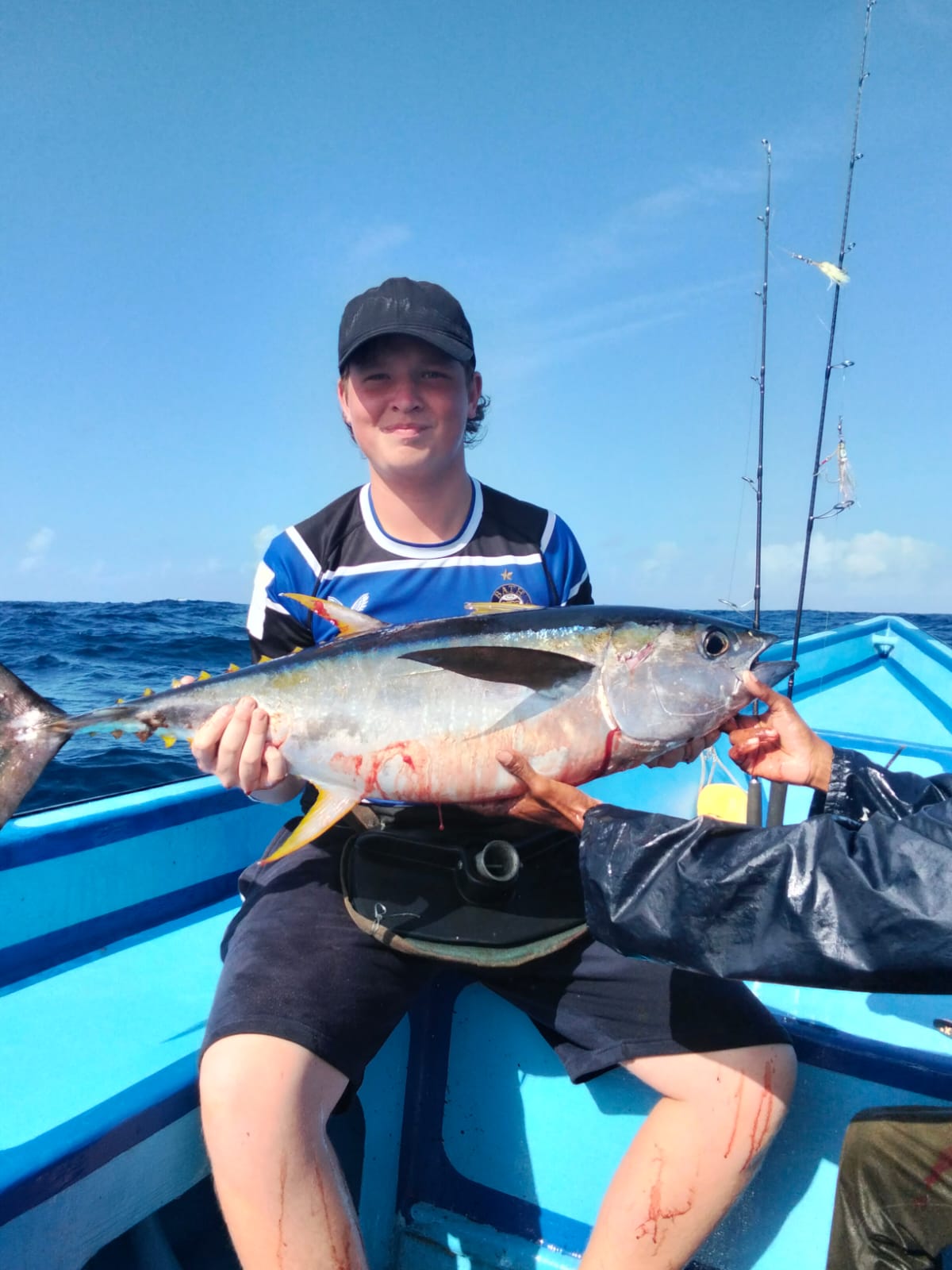 Light tackle fishing